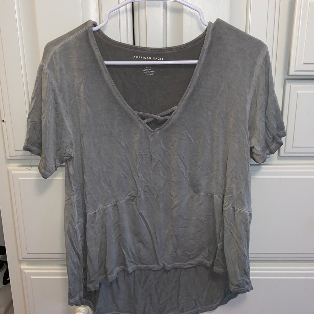 American Eagle Cross Short Sleeve
